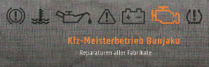 Kfz-Meisterbetrieb Bunjaku in Bad Oldesloe Logo